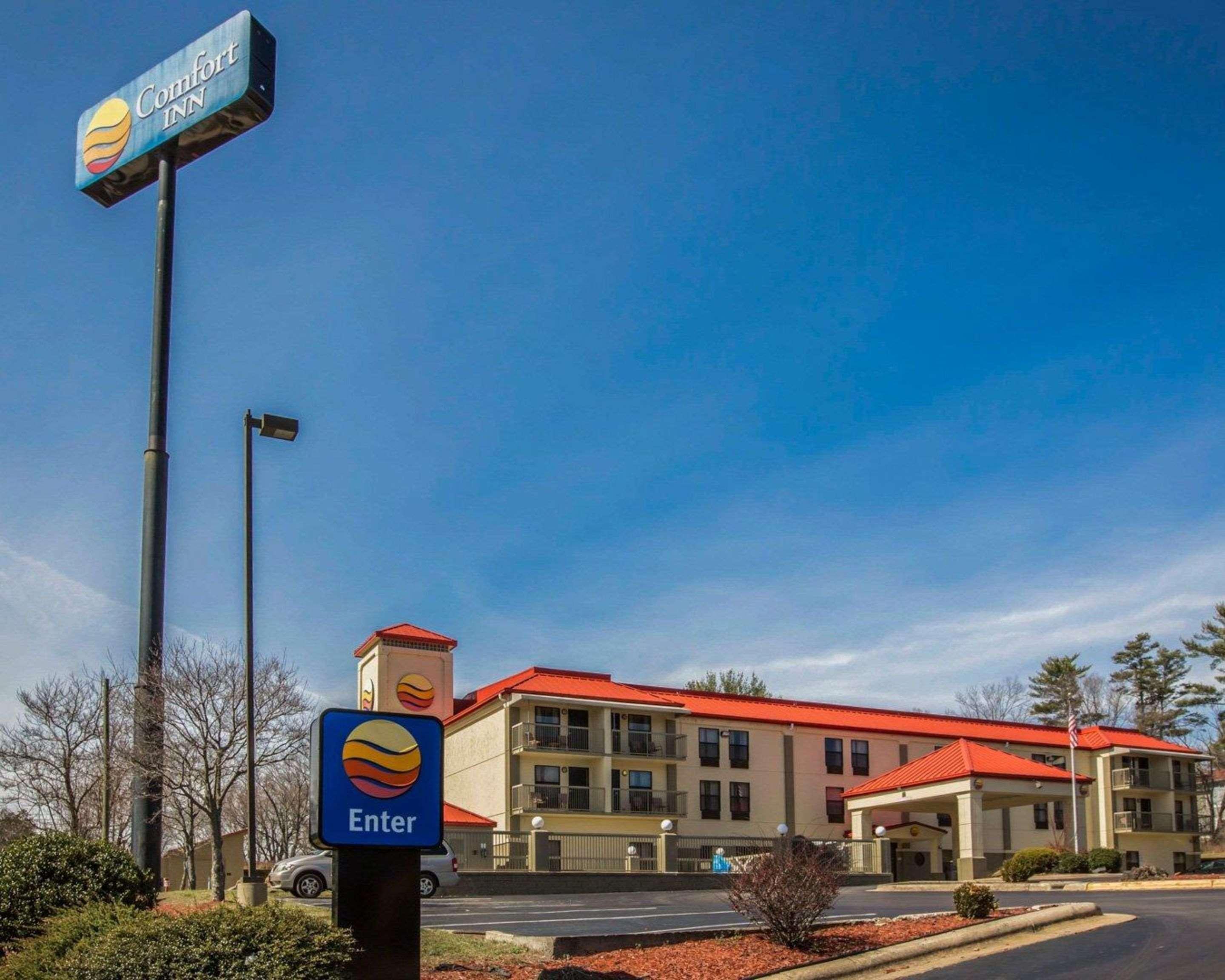 Comfort Inn Biltmore West Asheville Luaran gambar