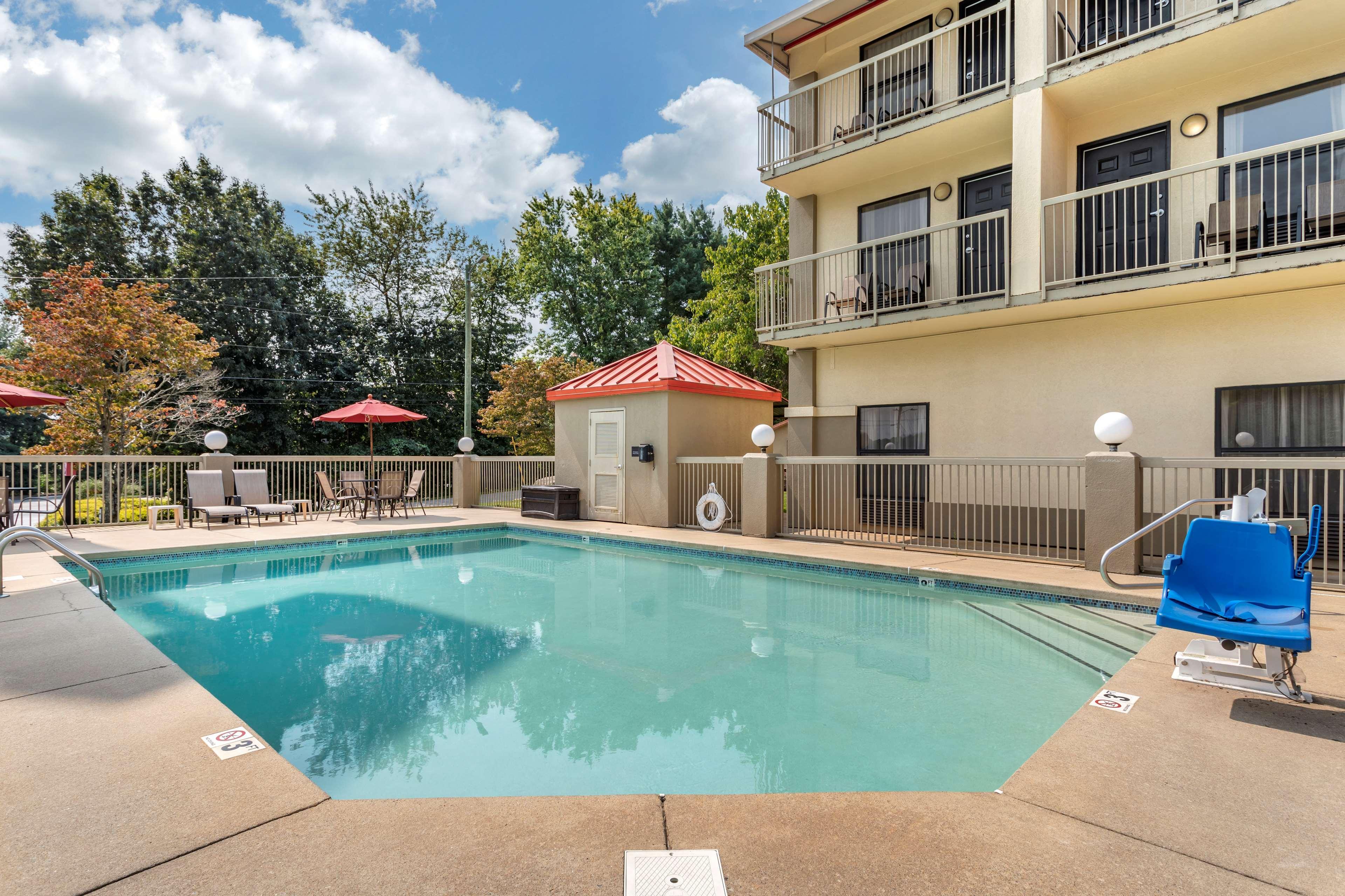 Comfort Inn Biltmore West Asheville Luaran gambar