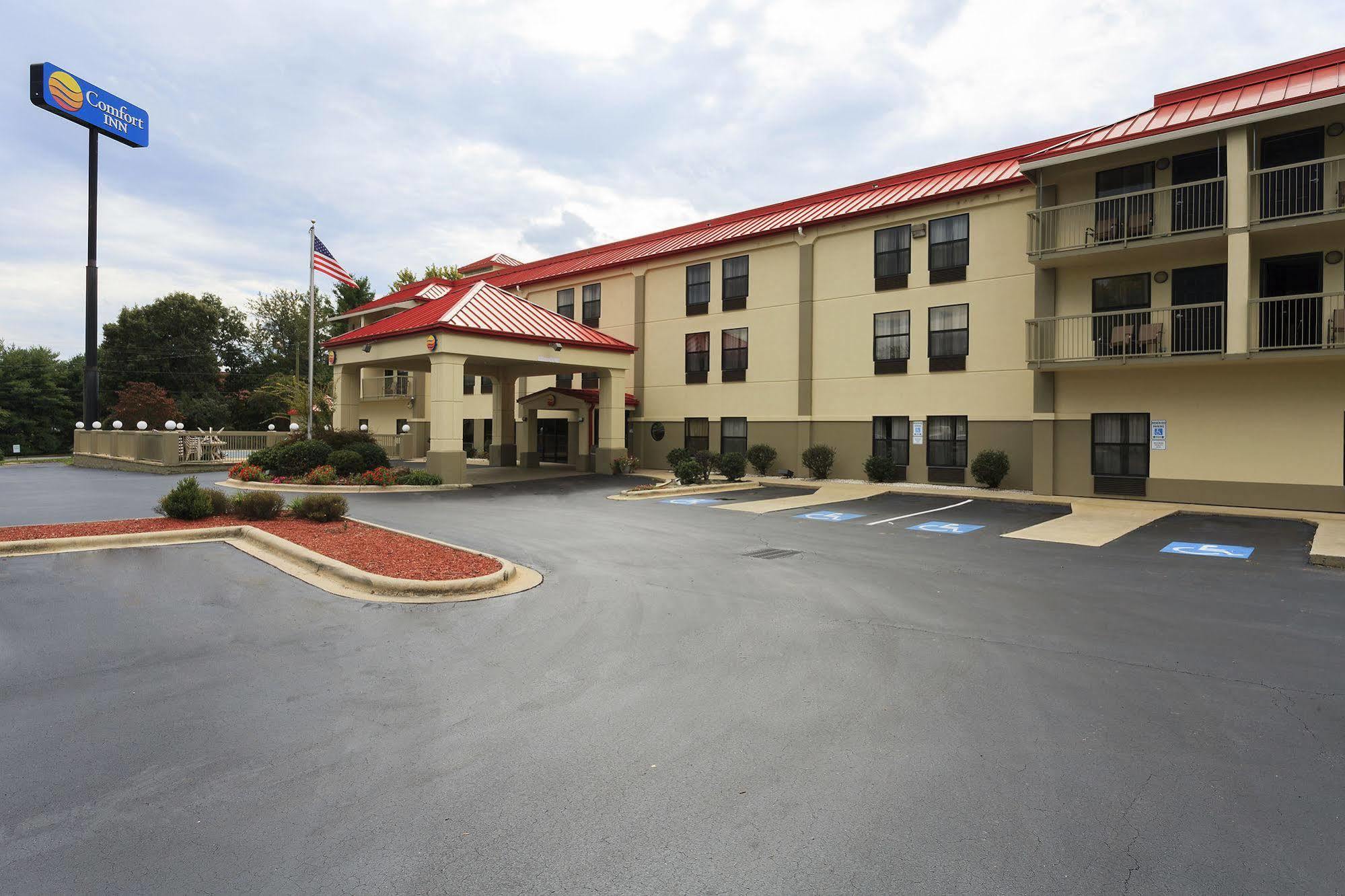 Comfort Inn Biltmore West Asheville Luaran gambar