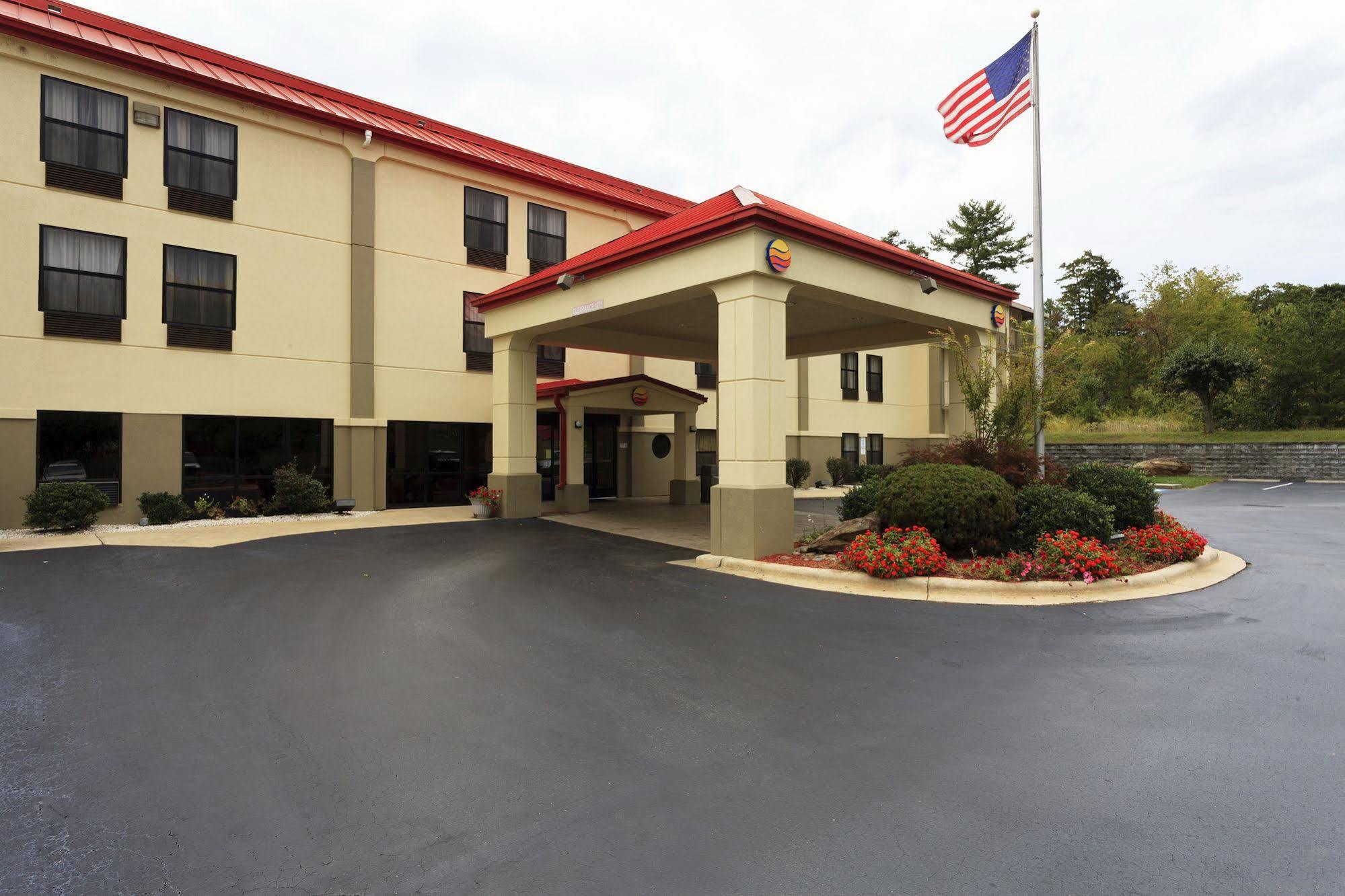 Comfort Inn Biltmore West Asheville Luaran gambar